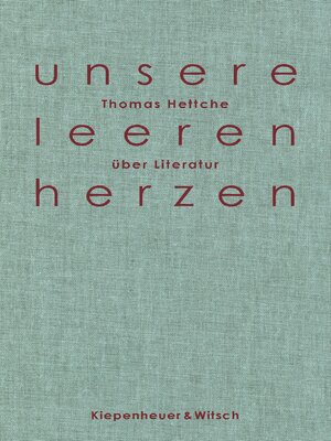 cover image of Unsere leeren Herzen